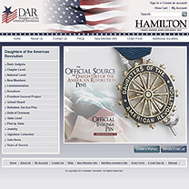 Hamilton Insignia website
