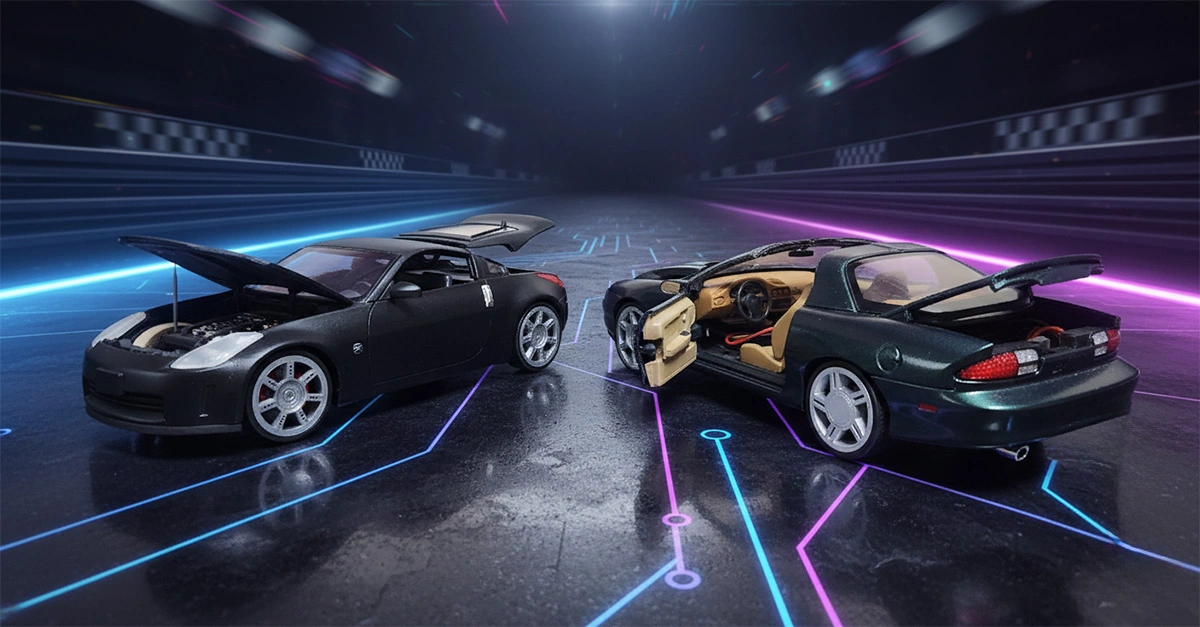 Bluetooth controlled cars